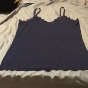 Old Navy lace trim cami